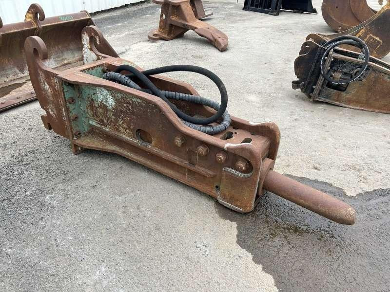 FURUKAWA HB15 - 1400 Kgs - Martillo hidráulico para Maquinaria de construcción: foto 3 FURUKAWA HB15 - 1400 Kgs - Martillo hidráulico para Maquinaria de construcción: foto 3
