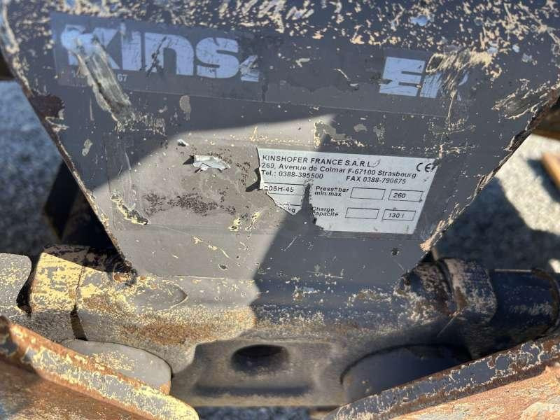 KINSHOFER 450mm - pelles 8 Tonnes - Pinza de manipulación: foto 3 KINSHOFER 450mm - pelles 8 Tonnes - Pinza de manipulación: foto 3