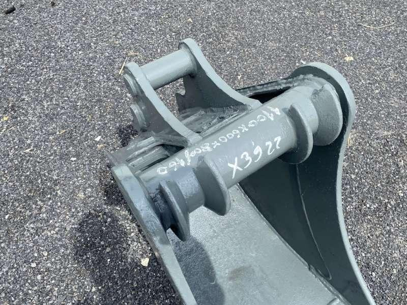 MORIN M4 - 430mm - Cazo para excavadora: foto 4 MORIN M4 - 430mm - Cazo para excavadora: foto 4