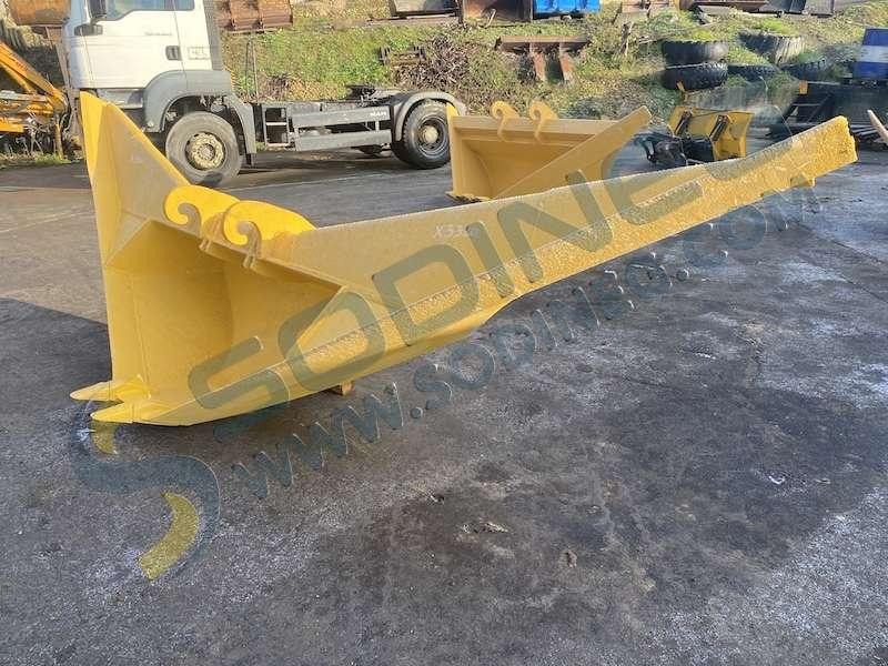 VERACHTERT 5000 / 400mm - CW40 Large - Cazo para excavadora para Maquinaria de construcción: foto 5 VERACHTERT 5000 / 400mm - CW40 Large - Cazo para excavadora para Maquinaria de construcción: foto 5