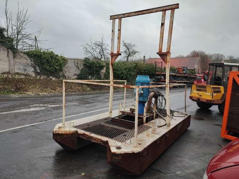 WEBER POMPE FLOTTANTE - Equipo de construcción: foto 4 WEBER POMPE FLOTTANTE - Equipo de construcción: foto 4