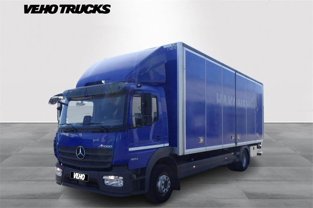 Mercedes-Benz ATEGO 1524 L - Camión caja cerrada: foto 1 Mercedes-Benz ATEGO 1524 L - Camión caja cerrada: foto 1