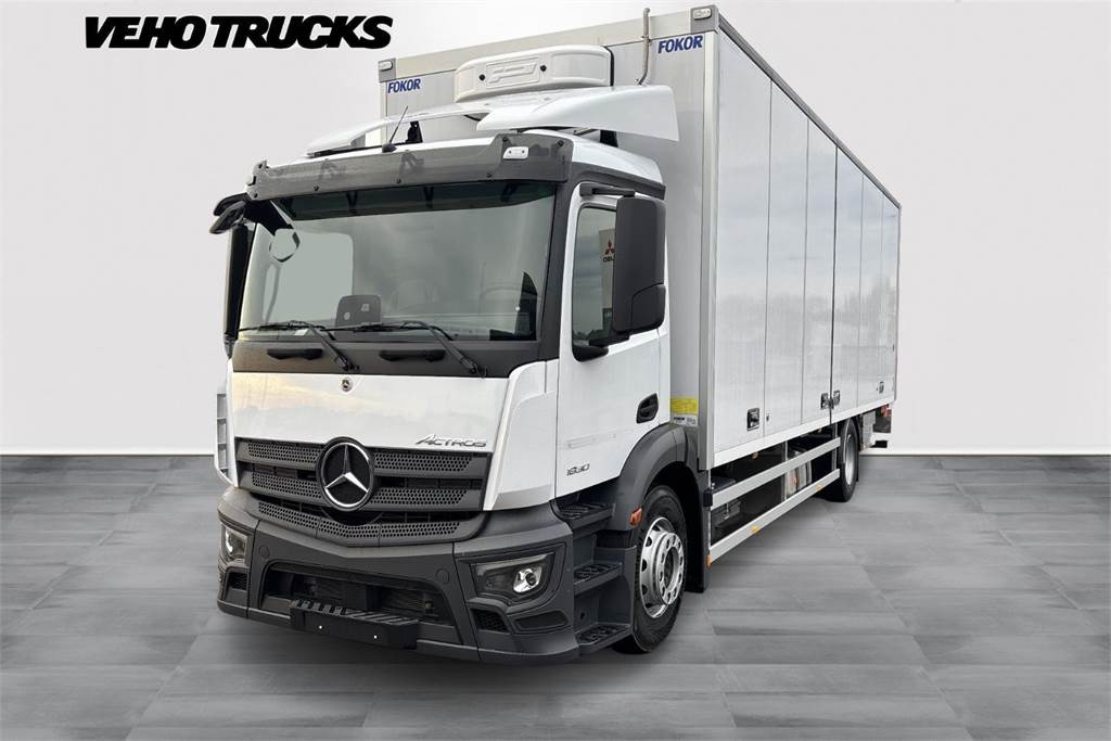 Mercedes-Benz Actros 1830 5 KSA - Camión isotérmico: foto 1 Mercedes-Benz Actros 1830 5 KSA - Camión isotérmico: foto 1