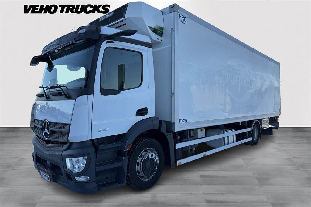 Mercedes-Benz Actros 1830L 5 SM FRC 2-lämpö(atp10/2025) - Camión isotérmico: foto 1 Mercedes-Benz Actros 1830L 5 SM FRC 2-lämpö(atp10/2025) - Camión isotérmico: foto 1