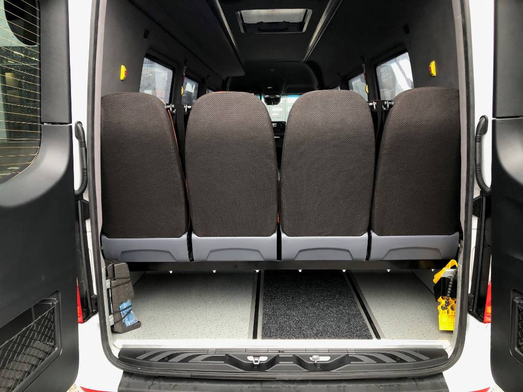 Mercedes-Benz Sprinter 517 CDI - Autobús escolar, Furgoneta de pasajeros: foto 3 Mercedes-Benz Sprinter 517 CDI - Autobús escolar, Furgoneta de pasajeros: foto 3