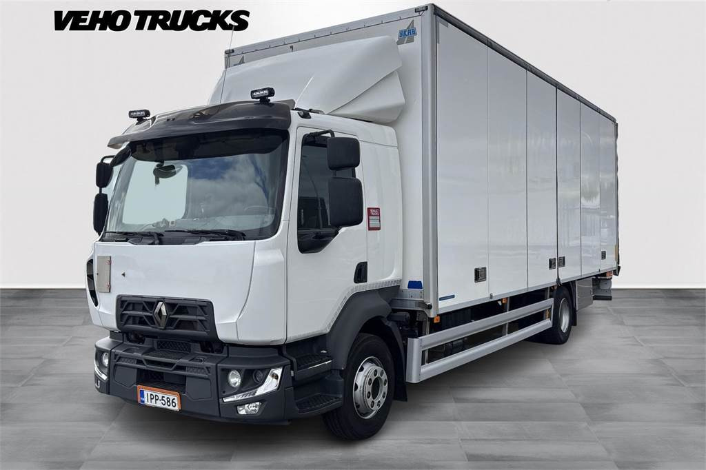 Renault Midlum D250 KSA-kori - Camión caja cerrada: foto 1 Renault Midlum D250 KSA-kori - Camión caja cerrada: foto 1