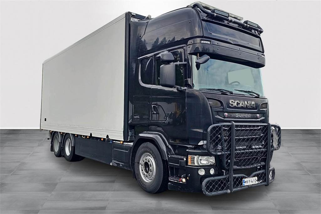 Scania R580 - Camión caja cerrada: foto 3 Scania R580 - Camión caja cerrada: foto 3