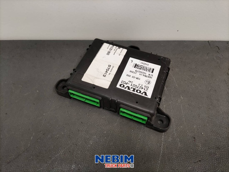 Volvo Volvo - 21427021 - Regeleenheid hoogteregeling - Recambio para Camión: foto 1 Volvo Volvo - 21427021 - Regeleenheid hoogteregeling - Recambio para Camión: foto 1