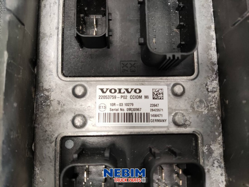 Volvo Volvo - 22053759 - Regeleenheid CCIOM - Recambio para Camión: foto 2 Volvo Volvo - 22053759 - Regeleenheid CCIOM - Recambio para Camión: foto 2