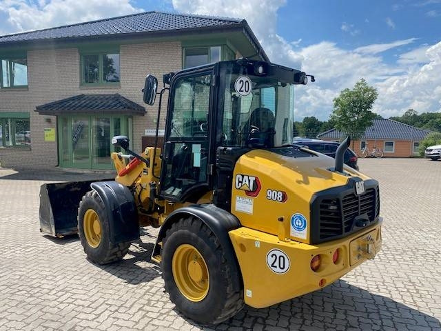 Cat 908-14A 40 km/h MIETE / RENTAL (12002092) - Cargadora de ruedas: foto 3 Cat 908-14A 40 km/h MIETE / RENTAL (12002092) - Cargadora de ruedas: foto 3