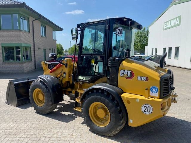 Cat 908-14A 40 km/h MIETE / RENTAL (12002095) - Cargadora de ruedas: foto 2 Cat 908-14A 40 km/h MIETE / RENTAL (12002095) - Cargadora de ruedas: foto 2