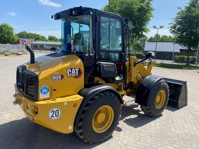 Cat 908-14A 40 km/h MIETE / RENTAL (12002095) - Cargadora de ruedas: foto 4 Cat 908-14A 40 km/h MIETE / RENTAL (12002095) - Cargadora de ruedas: foto 4