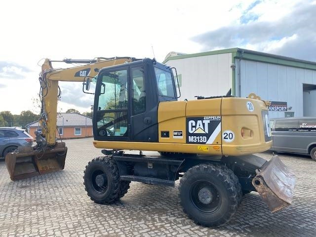 Cat M 313 D MIETE / RENTAL (12005587) - Excavadora de ruedas: foto 2 Cat M 313 D MIETE / RENTAL (12005587) - Excavadora de ruedas: foto 2