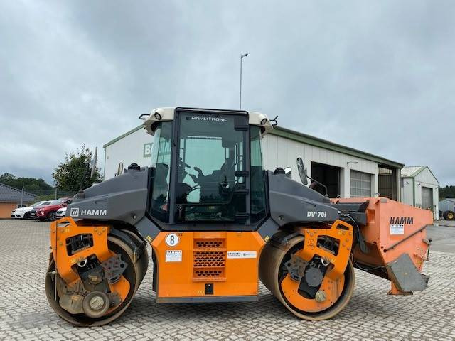 Hamm DV+ 70i V/O MIETE / RENTAL (12001368) - Rodillo: foto 2 Hamm DV+ 70i V/O MIETE / RENTAL (12001368) - Rodillo: foto 2