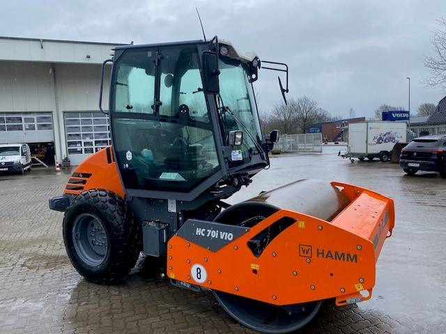 Hamm HC 70i Vio MIETE / RENTAL - Rodillo: foto 5 Hamm HC 70i Vio MIETE / RENTAL - Rodillo: foto 5