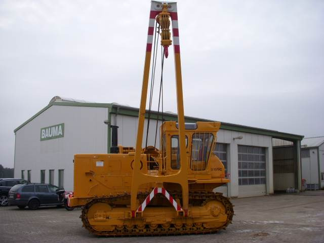 Komatsu D 155 C PIPELAYER 70 to MIETE / RENTAL(12000335) - Colocador de tubos: foto 1 Komatsu D 155 C PIPELAYER 70 to MIETE / RENTAL(12000335) - Colocador de tubos: foto 1