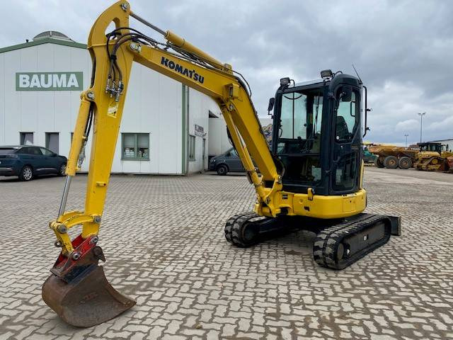 Komatsu PC 35 MR-3 (12005328) - Miniexcavadora: foto 1 Komatsu PC 35 MR-3 (12005328) - Miniexcavadora: foto 1