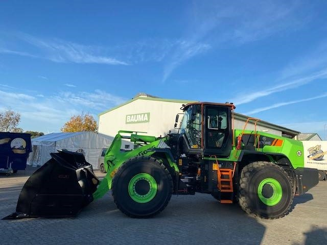 LIUGONG 870 HE vollelektrisch, 24.2 t, 4.7-5.2 cbm - Cargadora de ruedas: foto 3 LIUGONG 870 HE vollelektrisch, 24.2 t, 4.7-5.2 cbm - Cargadora de ruedas: foto 3