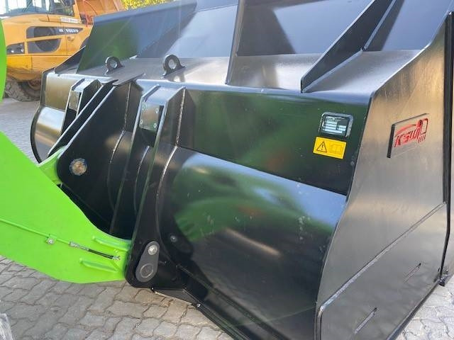 Cargadora de ruedas LIUGONG 870 HE vollelektrisch, MIETE / RENTAL, 4.7-5.2 cbm: foto 14