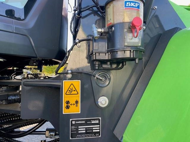 Cargadora de ruedas LIUGONG 870 HE vollelektrisch, MIETE / RENTAL, 4.7-5.2 cbm: foto 20