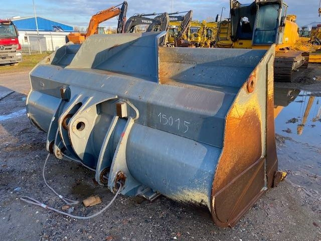 Liebherr (1884) L 586 Schaufel / bucket - Cargadora de ruedas: foto 1 Liebherr (1884) L 586 Schaufel / bucket - Cargadora de ruedas: foto 1