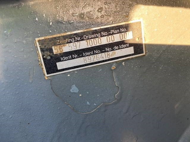 Liebherr (1884) L 586 Schaufel / bucket - Cargadora de ruedas: foto 3 Liebherr (1884) L 586 Schaufel / bucket - Cargadora de ruedas: foto 3