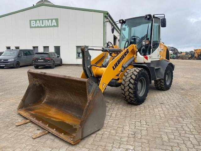 Liebherr L 509 Stereo HighLift (12005588) - Cargadora de ruedas: foto 1 Liebherr L 509 Stereo HighLift (12005588) - Cargadora de ruedas: foto 1
