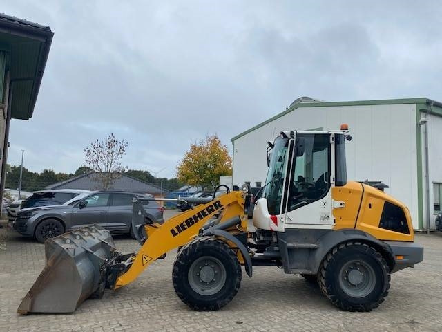 Liebherr L 509 Stereo HighLift (12005588) - Cargadora de ruedas: foto 2 Liebherr L 509 Stereo HighLift (12005588) - Cargadora de ruedas: foto 2