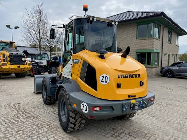 Liebherr L 509 Tele MIETE / RENTAL (12002134) - Cargadora de ruedas telescópica: foto 4 Liebherr L 509 Tele MIETE / RENTAL (12002134) - Cargadora de ruedas telescópica: foto 4