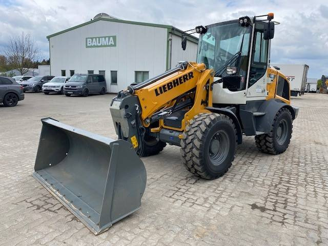Liebherr L 509 Tele MIETE / RENTAL (12002134) - Cargadora de ruedas telescópica: foto 2 Liebherr L 509 Tele MIETE / RENTAL (12002134) - Cargadora de ruedas telescópica: foto 2