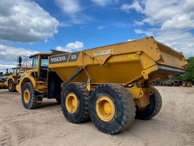 Volvo A 25 G MIETE / RENTAL (12001029) - Dúmper articulado: foto 3 Volvo A 25 G MIETE / RENTAL (12001029) - Dúmper articulado: foto 3