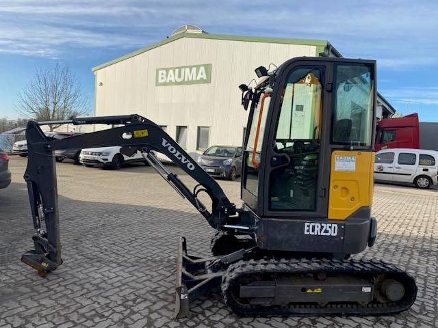 Volvo ECR 25 D MIETE / RENTAL (12001505) - Miniexcavadora: foto 1 Volvo ECR 25 D MIETE / RENTAL (12001505) - Miniexcavadora: foto 1