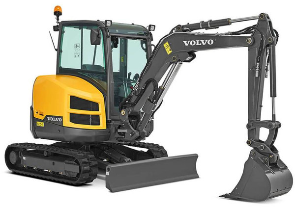 Volvo ECR 35 D MIETE / RENTAL (12002078) - Miniexcavadora: foto 1 Volvo ECR 35 D MIETE / RENTAL (12002078) - Miniexcavadora: foto 1