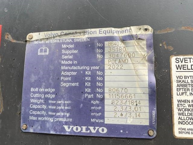 Cargadora de ruedas Volvo L 70 H MIETE / RENTAL (12005472): foto 14