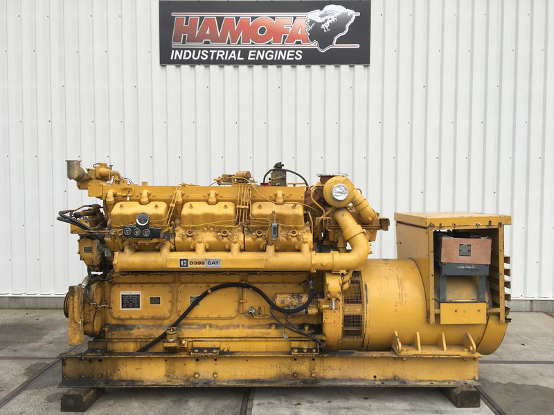 Caterpillar D398 66B GENERATOR 700 KVA USED - Generador industriale: foto 2 Caterpillar D398 66B GENERATOR 700 KVA USED - Generador industriale: foto 2