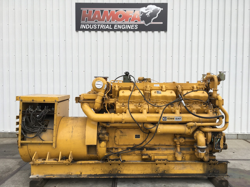 Caterpillar D398 66B GENERATOR 700 KVA USED - Generador industriale: foto 1 Caterpillar D398 66B GENERATOR 700 KVA USED - Generador industriale: foto 1