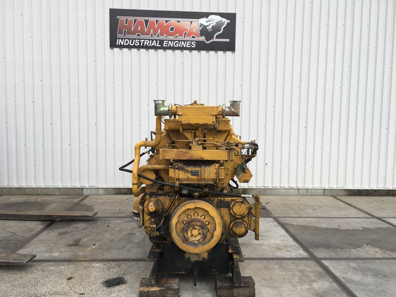 Caterpillar D398 66B GENERATOR 700 KVA USED - Generador industriale: foto 4 Caterpillar D398 66B GENERATOR 700 KVA USED - Generador industriale: foto 4