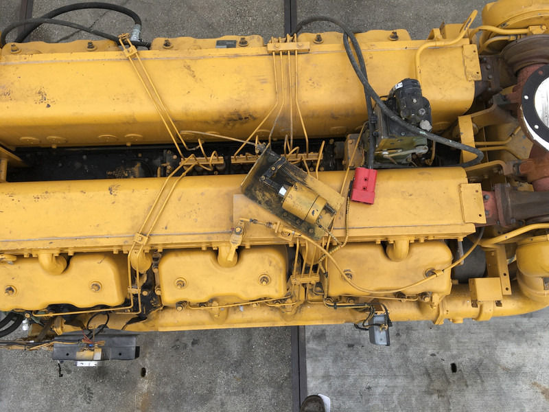 Caterpillar D398 66B GENERATOR 700 KVA USED - Generador industriale: foto 5 Caterpillar D398 66B GENERATOR 700 KVA USED - Generador industriale: foto 5
