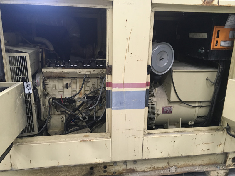 Generador industriale Cummins 6C8.3 GENERATOR 180KVA USED: foto 6
