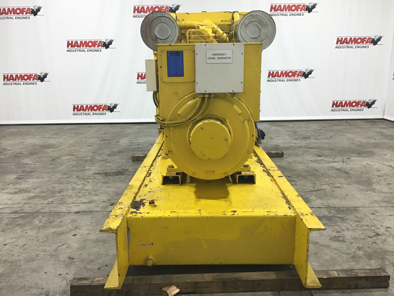 Detroit Diesel 12V92T GENERATOR 500KVA USED - Generador industriale: foto 5 Detroit Diesel 12V92T GENERATOR 500KVA USED - Generador industriale: foto 5
