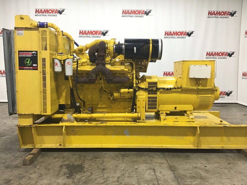 Detroit Diesel 12V92T GENERATOR 500KVA USED - Generador industriale: foto 2 Detroit Diesel 12V92T GENERATOR 500KVA USED - Generador industriale: foto 2