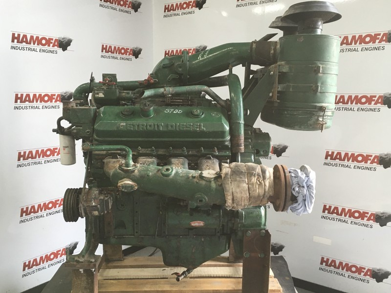Detroit Diesel 8V71N MARINE 7083-7000 USED - Motor: foto 2 Detroit Diesel 8V71N MARINE 7083-7000 USED - Motor: foto 2