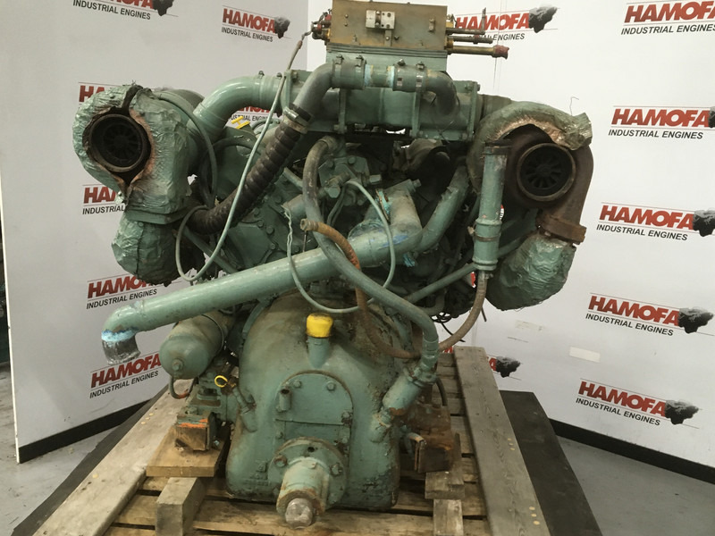 Detroit Diesel 8V71TTI 7082-7300 USED - Motor para Maquinaria de construcción: foto 4 Detroit Diesel 8V71TTI 7082-7300 USED - Motor para Maquinaria de construcción: foto 4