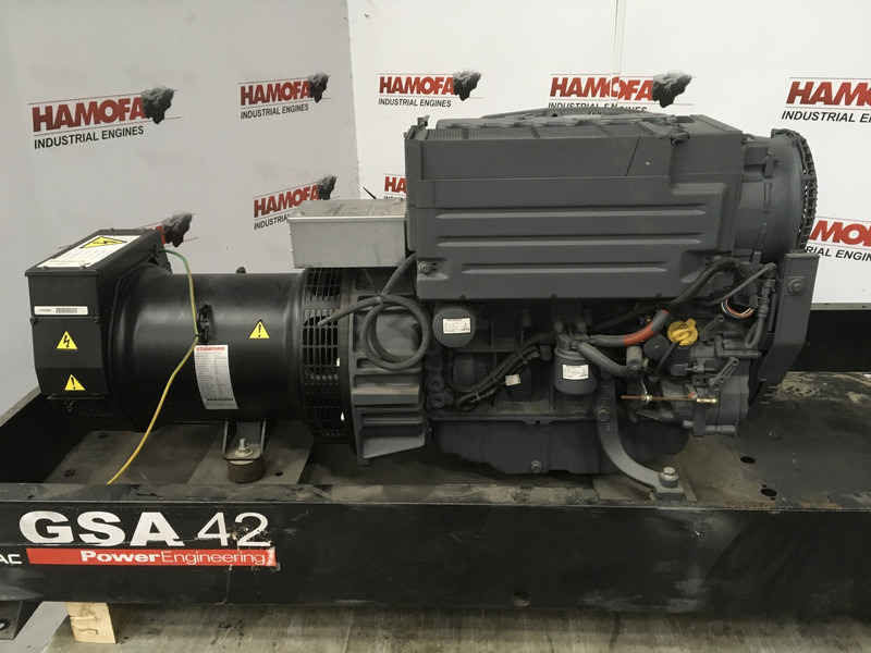 Deutz BF4L2011 GENERATOR 40KVA NEW - Generador industriale: foto 1 Deutz BF4L2011 GENERATOR 40KVA NEW - Generador industriale: foto 1