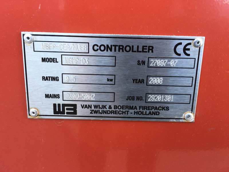 Bomba de agua Iveco N67MNTF40.01 PUMP 450M³/H USED: foto 8