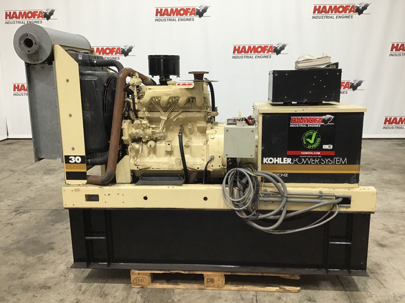 John Deere KOHLER 30ROZJ GENERATOR 33KVA USED - Generador industriale: foto 2 John Deere KOHLER 30ROZJ GENERATOR 33KVA USED - Generador industriale: foto 2