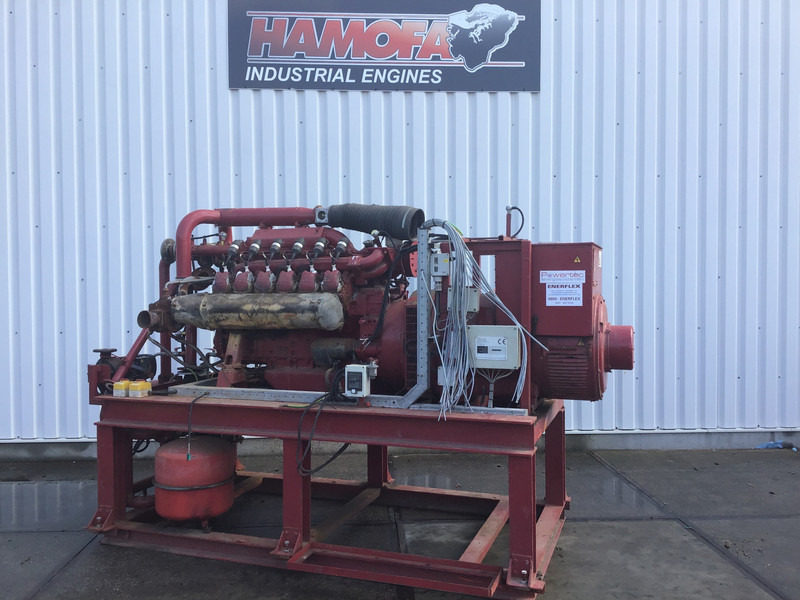 MAN E2842E GENERATOR 450KVA USED - Generador industriale: foto 2 MAN E2842E GENERATOR 450KVA USED - Generador industriale: foto 2