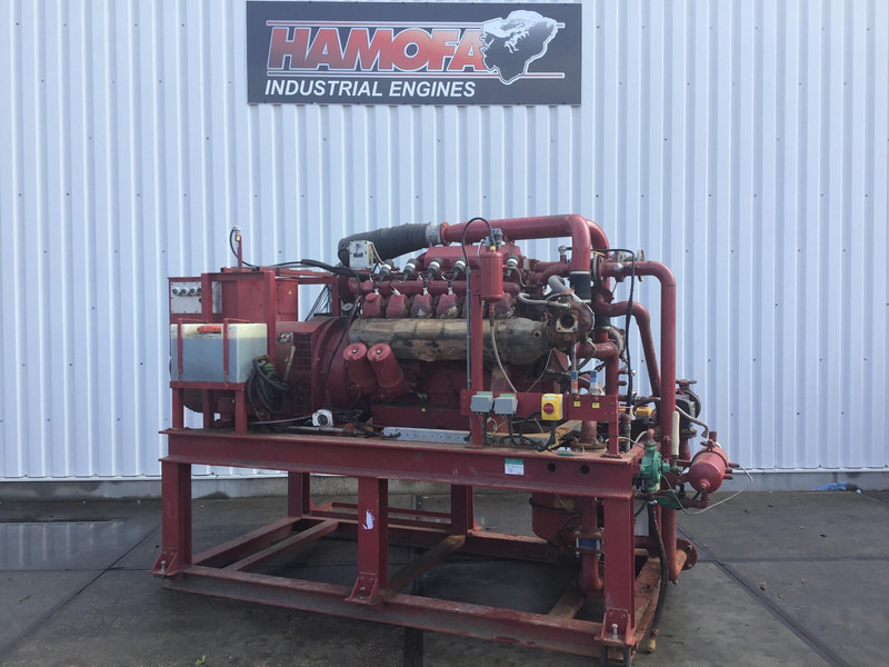 MAN E2842E GENERATOR 450KVA USED - Generador industriale: foto 1 MAN E2842E GENERATOR 450KVA USED - Generador industriale: foto 1