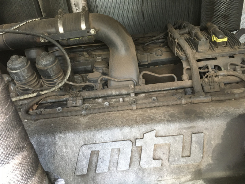 MTU 12V1600G10F GENERATOR 700KVA USED - Generador industriale: foto 4 MTU 12V1600G10F GENERATOR 700KVA USED - Generador industriale: foto 4