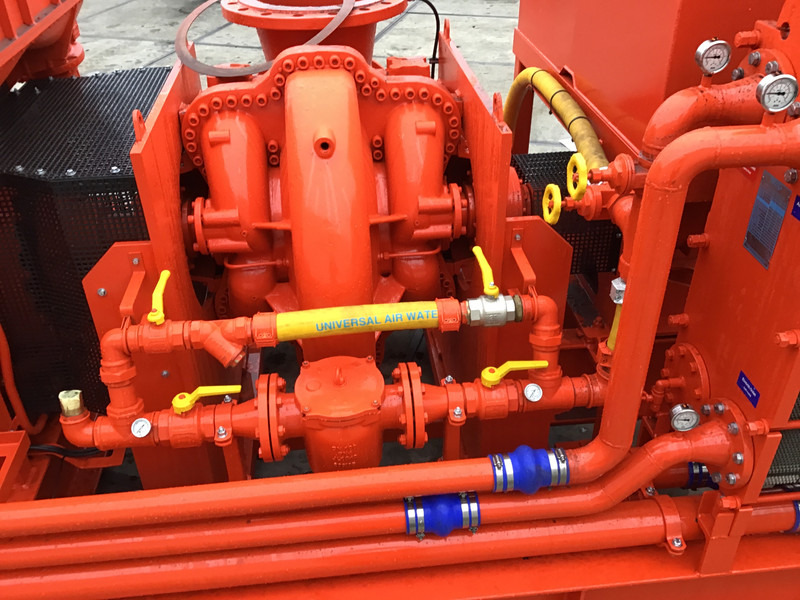 MTU 16V4000 PUMP 3600M³/HR USED - Bomba de agua: foto 5 MTU 16V4000 PUMP 3600M³/HR USED - Bomba de agua: foto 5